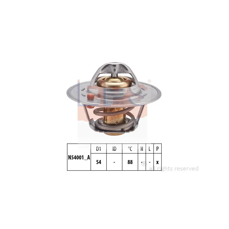 Thermostat d'eau EPS 1.880.202S