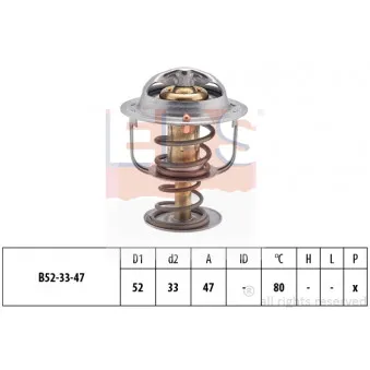 Thermostat d'eau EPS 1.880.205S