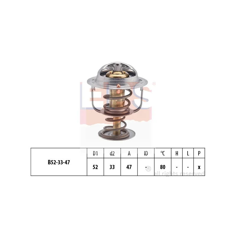 Thermostat d'eau EPS 1.880.205S