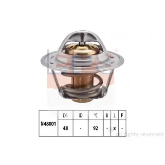 Thermostat d'eau EPS 1.880.207S