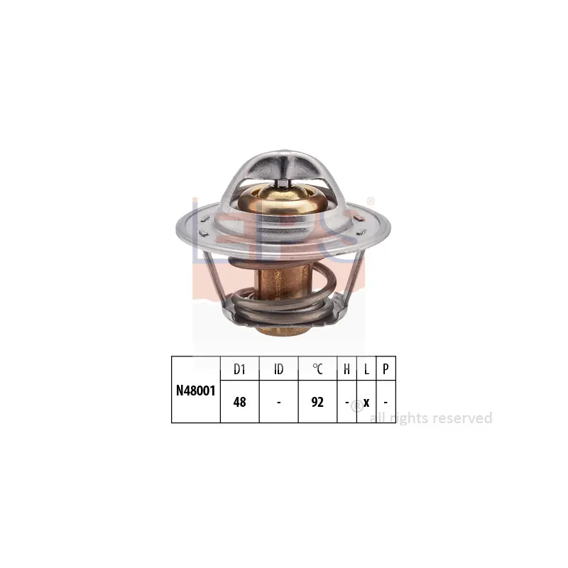Thermostat d'eau EPS 1.880.207S