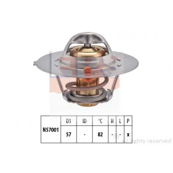 Thermostat d'eau EPS 1.880.209S