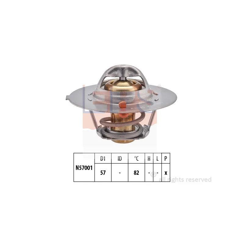 Thermostat d'eau EPS 1.880.209S