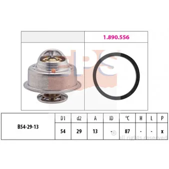 Thermostat d'eau EPS 1.880.211