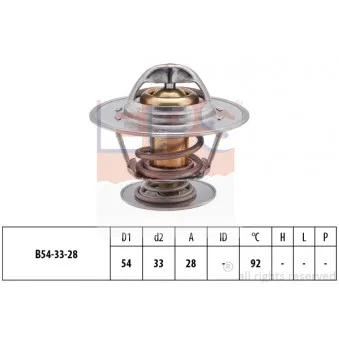 Thermostat d'eau EPS 1.880.213S