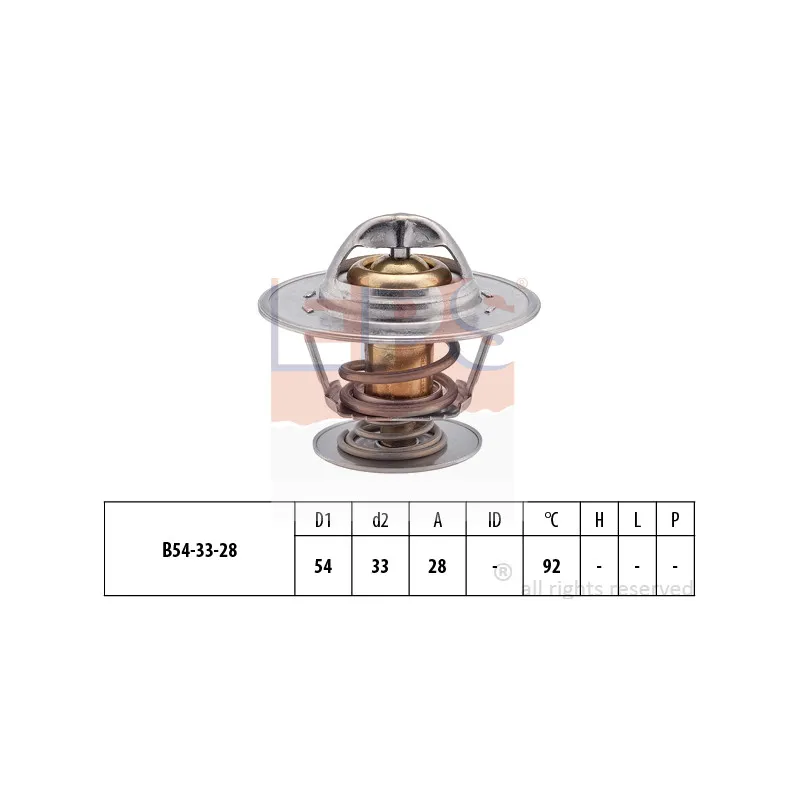 Thermostat d'eau EPS 1.880.213S