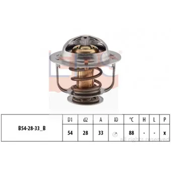 Thermostat d'eau EPS 1.880.216S