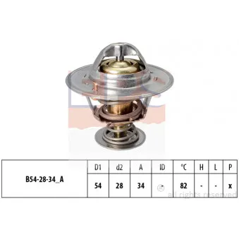 Thermostat d'eau EPS 1.880.218S
