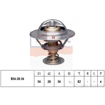 Thermostat d'eau EPS 1.880.222S