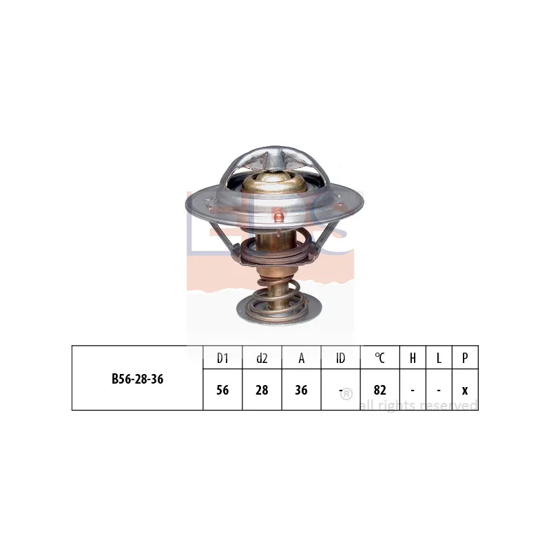 Thermostat d'eau EPS 1.880.222S
