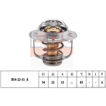 Thermostat d'eau EPS 1.880.224S