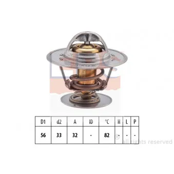 Thermostat d'eau EPS 1.880.225S
