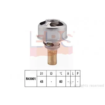 Thermostat d'eau EPS 1.880.226