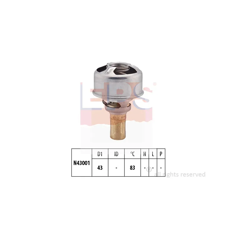 Thermostat d'eau EPS 1.880.226