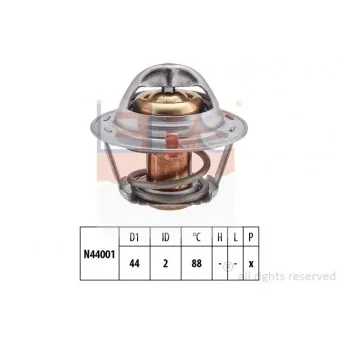 Thermostat d'eau EPS 1.880.227S