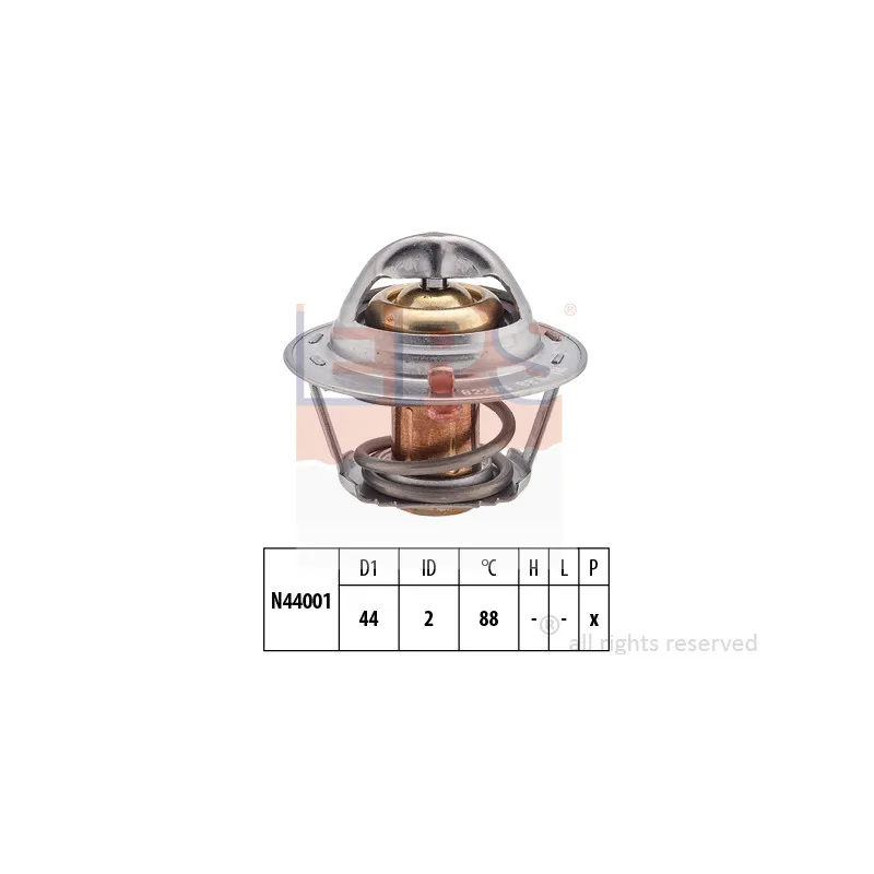 Thermostat d'eau EPS 1.880.227S