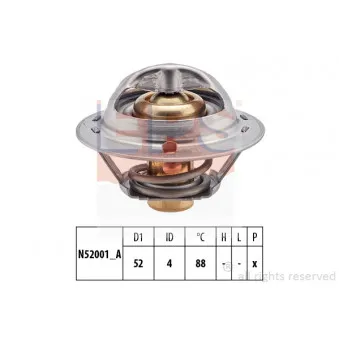 Thermostat d'eau EPS 1.880.232S