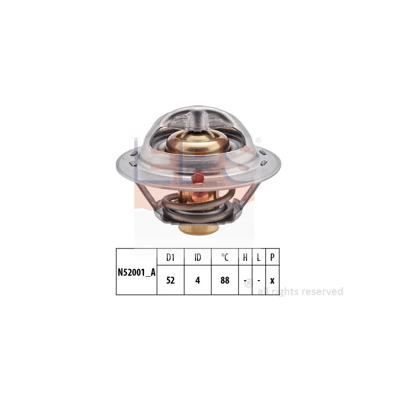 Thermostat d'eau EPS 1.880.232S