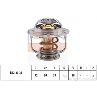 Thermostat d'eau EPS 1.880.238S