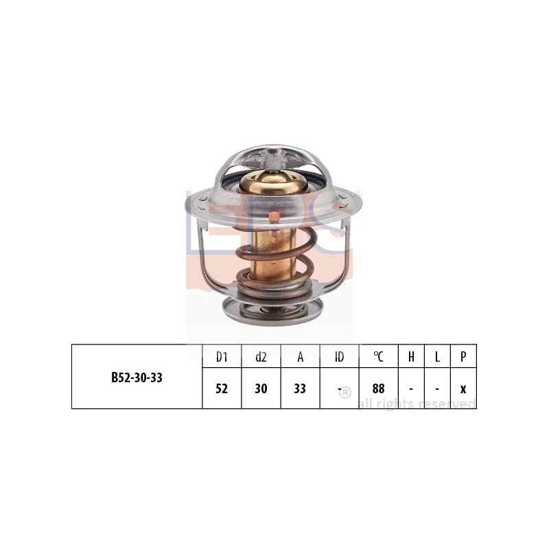 Thermostat d'eau EPS 1.880.238S
