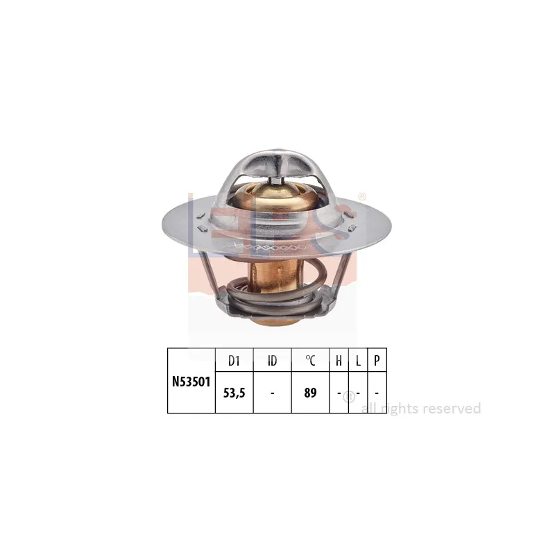 Thermostat d'eau EPS 1.880.239S
