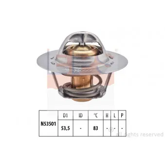 Thermostat d'eau EPS 1.880.240S