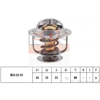 Thermostat d'eau EPS 1.880.248S