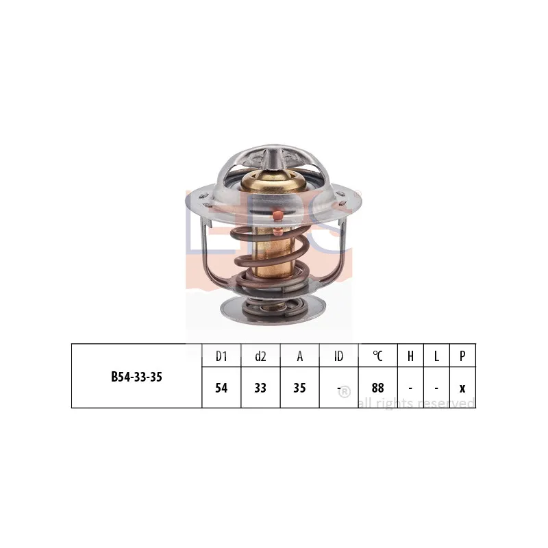 Thermostat d'eau EPS 1.880.248S