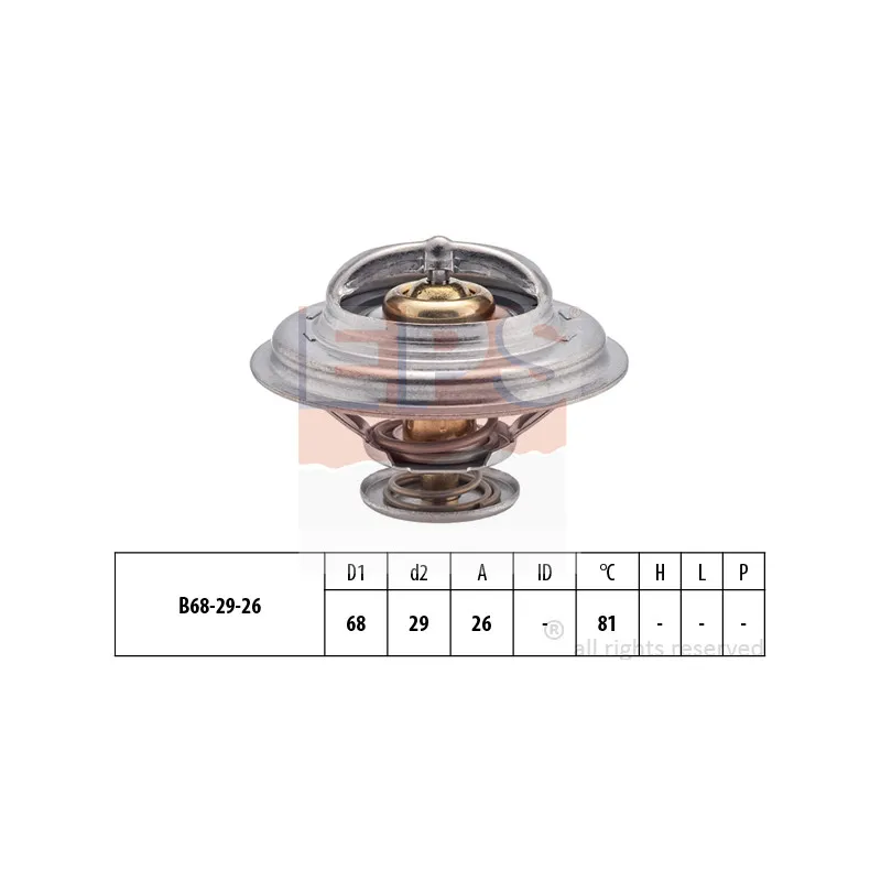 Thermostat d'eau EPS 1.880.250S