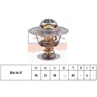 Thermostat d'eau EPS 1.880.251S