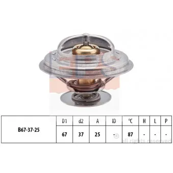 Thermostat d'eau EPS 1.880.256S