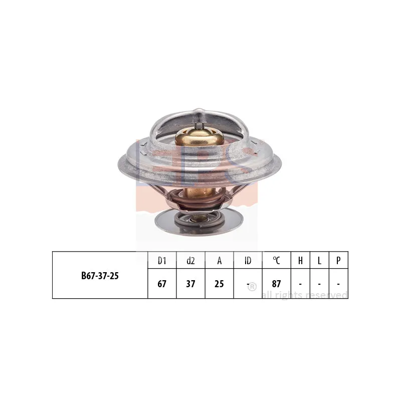 Thermostat d'eau EPS 1.880.256S