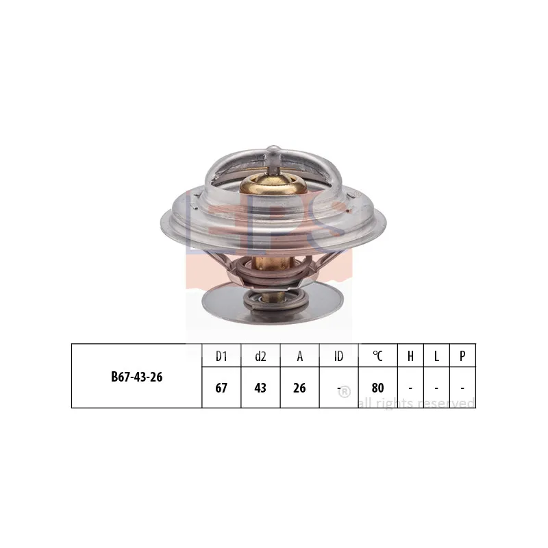 Thermostat d'eau EPS 1.880.260S