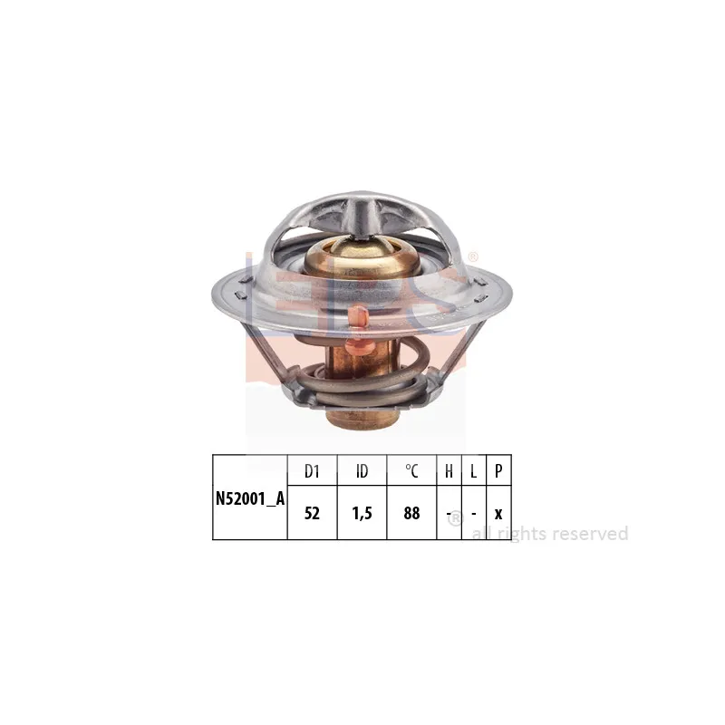 Thermostat d'eau EPS 1.880.266S