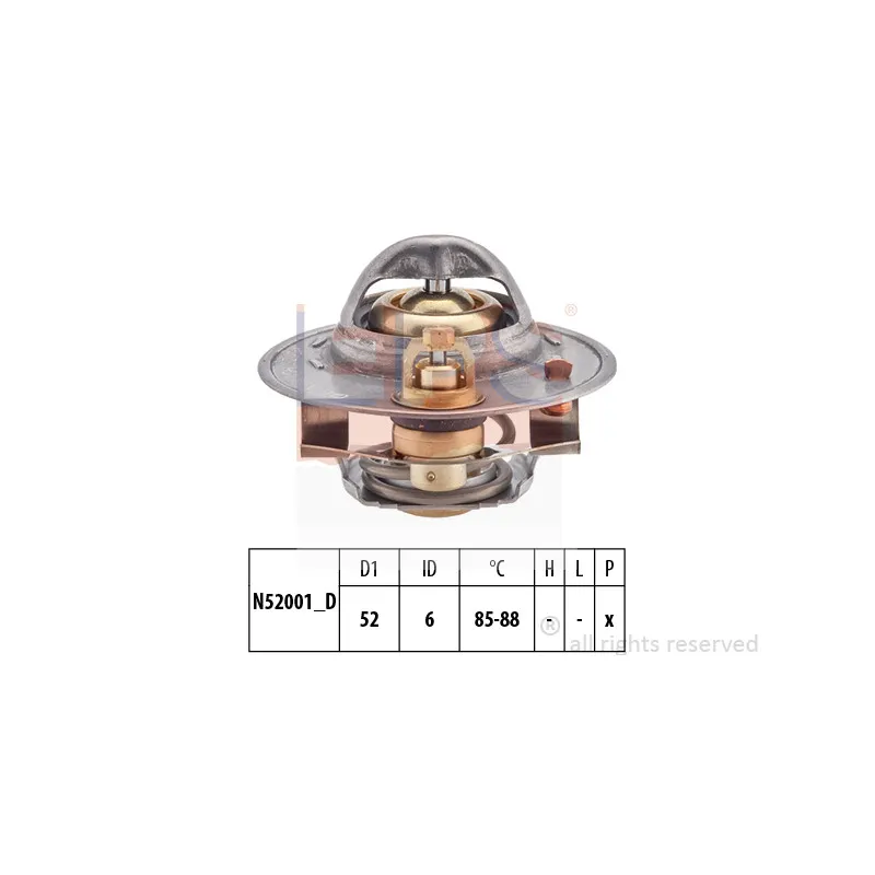 Thermostat d'eau EPS 1.880.272S