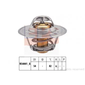 Thermostat d'eau EPS 1.880.273S