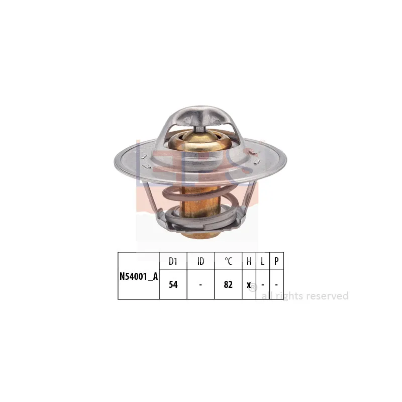 Thermostat d'eau EPS 1.880.273S