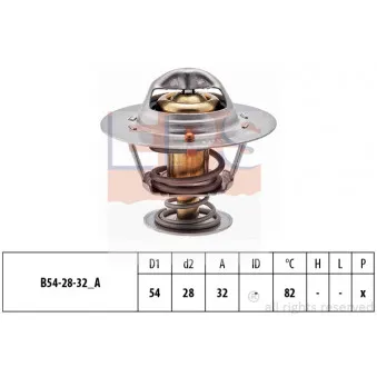 Thermostat d'eau EPS 1.880.276S