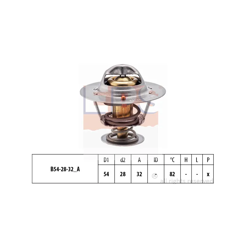 Thermostat d'eau EPS 1.880.276S