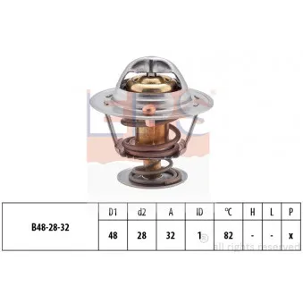 Thermostat d'eau EPS 1.880.289S