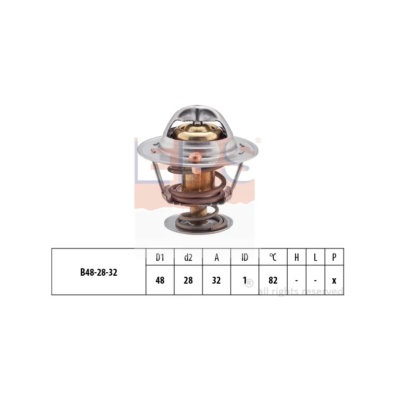 Thermostat d'eau EPS 1.880.289S