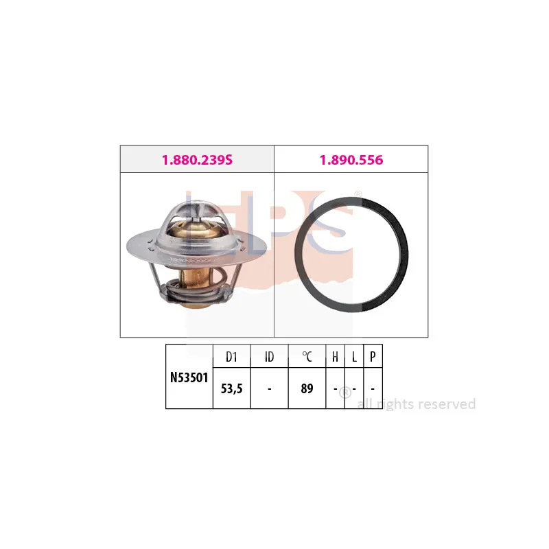 Thermostat d'eau EPS 1.880.297
