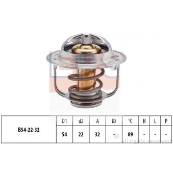 Thermostat d'eau EPS 1.880.298S
