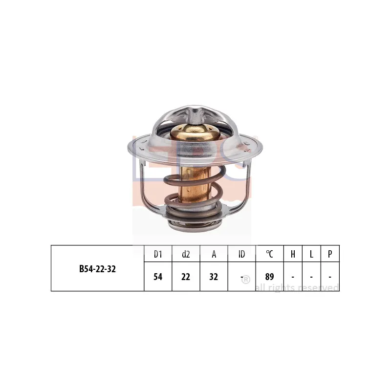 Thermostat d'eau EPS 1.880.298S