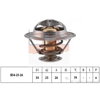 Thermostat d'eau EPS 1.880.299S