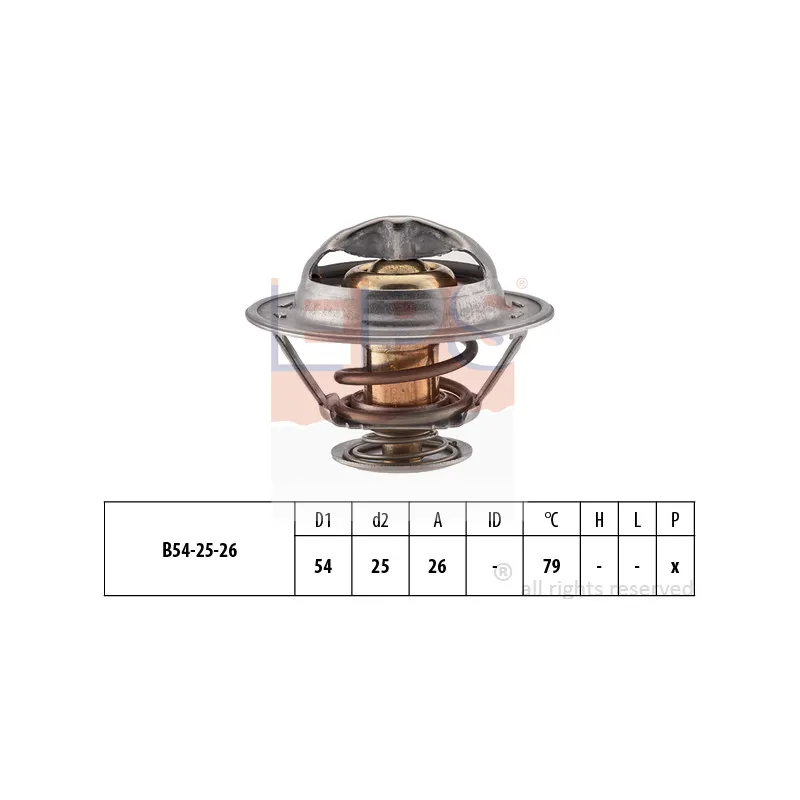 Thermostat d'eau EPS 1.880.299S