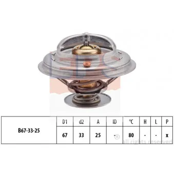 Thermostat d'eau EPS 1.880.301S