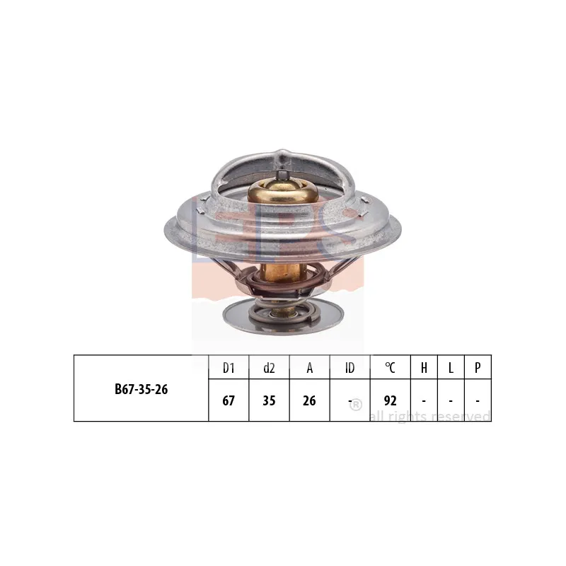 Thermostat d'eau EPS 1.880.302S