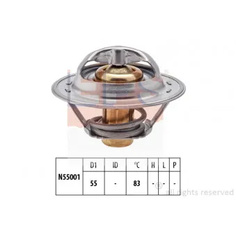 Thermostat d'eau EPS 1.880.304S