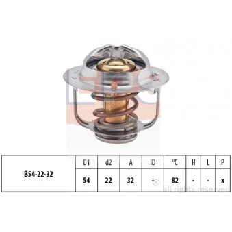 Thermostat d'eau EPS 1.880.305S